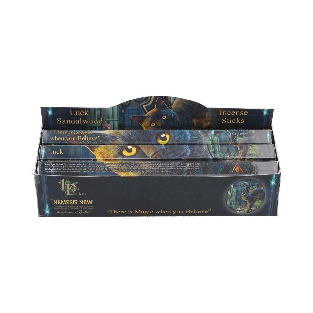 Lisa Parker Sandalwood Scented Luck Incense Sticks