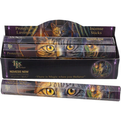 Lisa Parker Lavender Scented Protection Incense Sticks