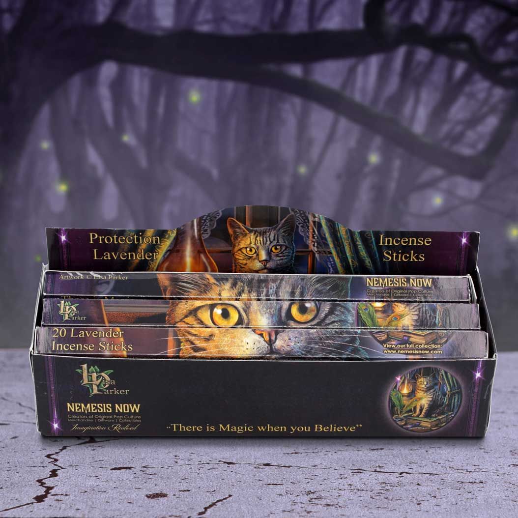 Lisa Parker Lavender Scented Protection Incense Sticks