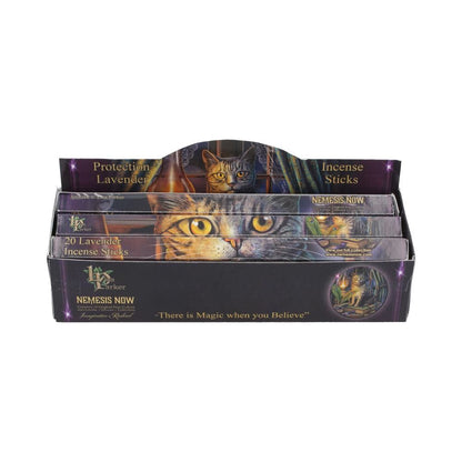 Lisa Parker Lavender Scented Protection Incense Sticks