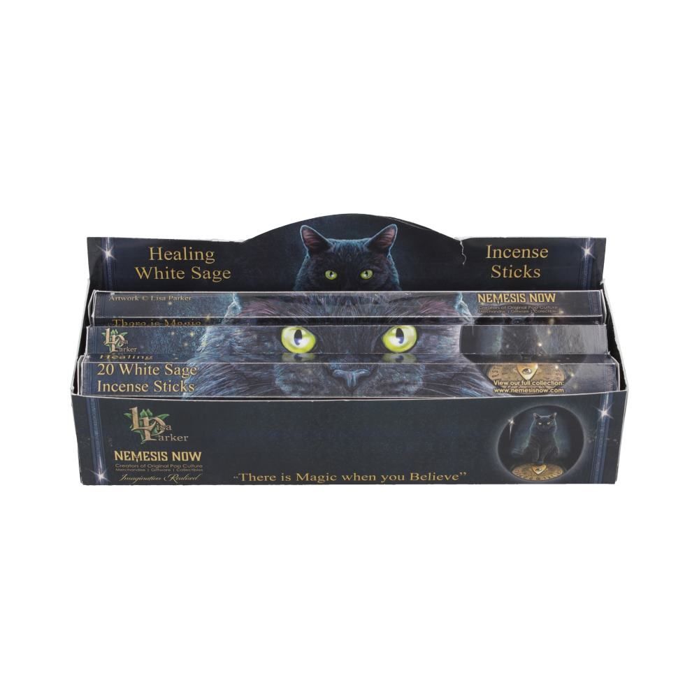 Lisa Parker White Sage Scented Healing Incense Sticks