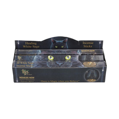 Lisa Parker White Sage Scented Healing Incense Sticks