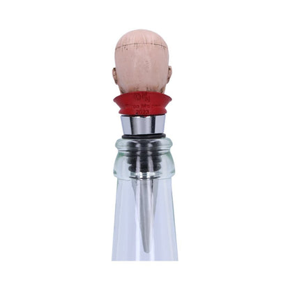 Iron Maiden Eddie The Trooper Bottle Stopper