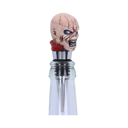 Iron Maiden Eddie The Trooper Bottle Stopper