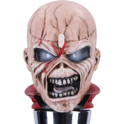 Iron Maiden Eddie The Trooper Bottle Stopper