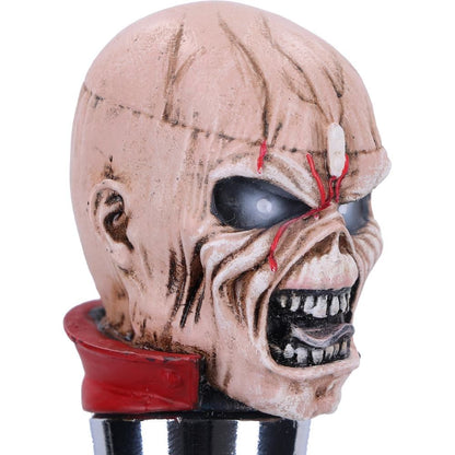 Iron Maiden Eddie The Trooper Bottle Stopper