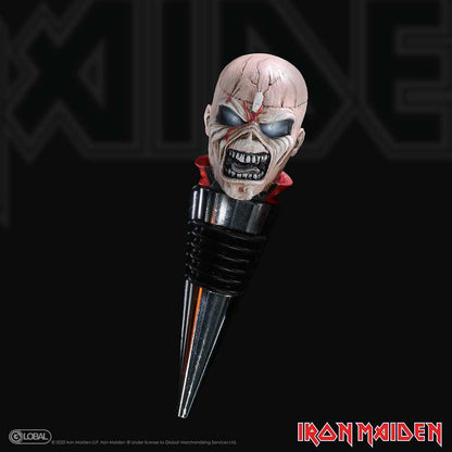 Iron Maiden Eddie The Trooper Bottle Stopper