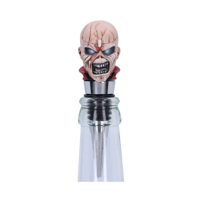 Iron Maiden Eddie The Trooper Bottle Stopper