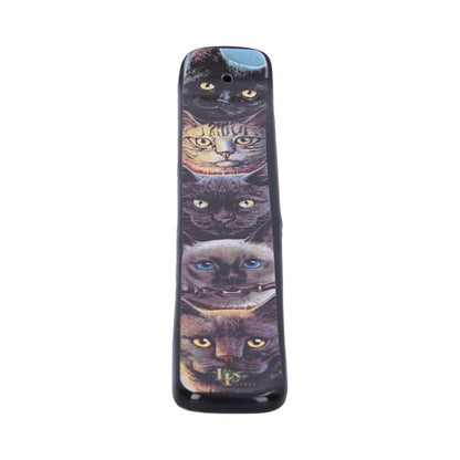 Lisa Parker Cat Totem Incense Burner