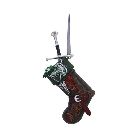 Lord of the Rings Collectible Aragorn Stocking Hanging Ornament