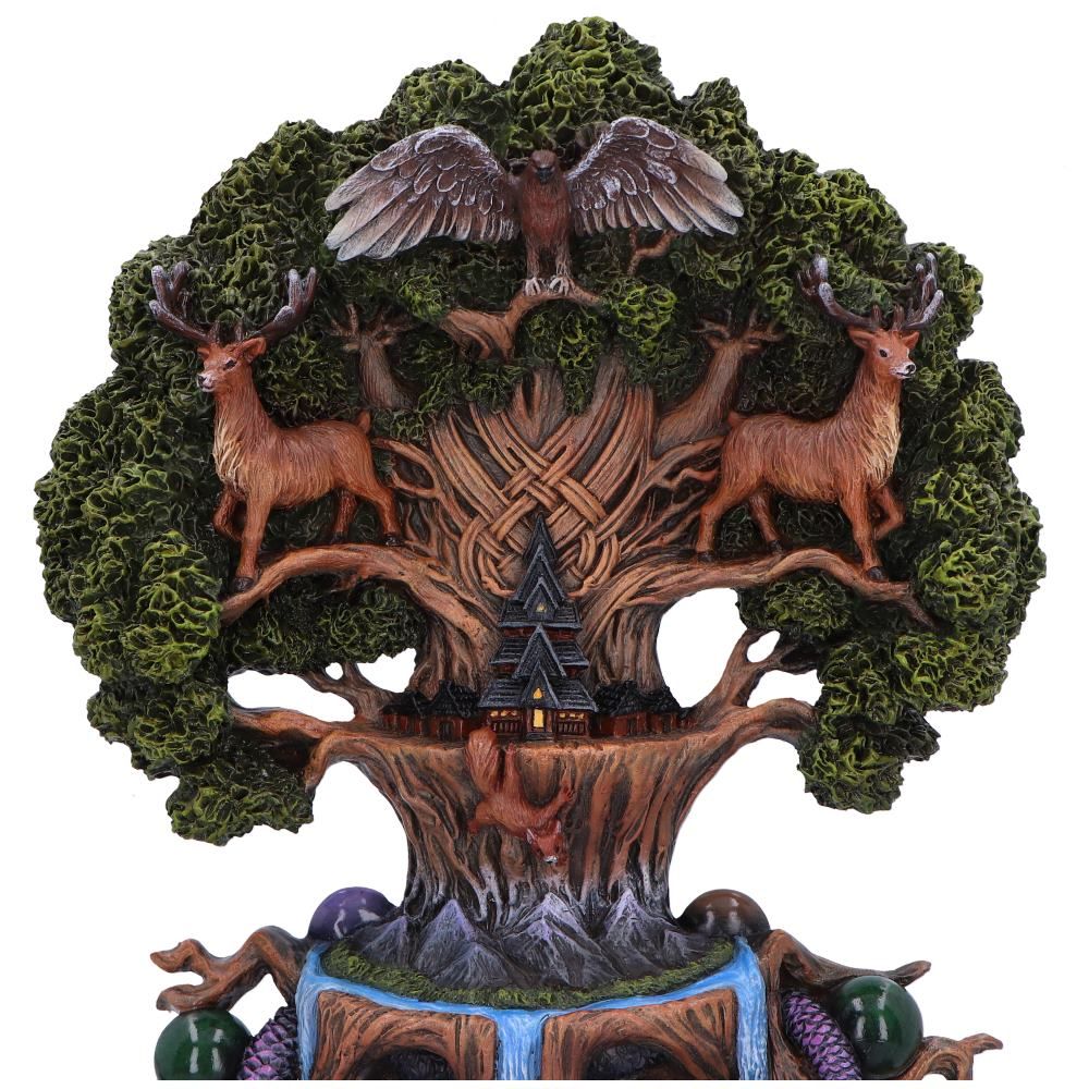 Yggdrasil Wall Plaque by Anne Stokes