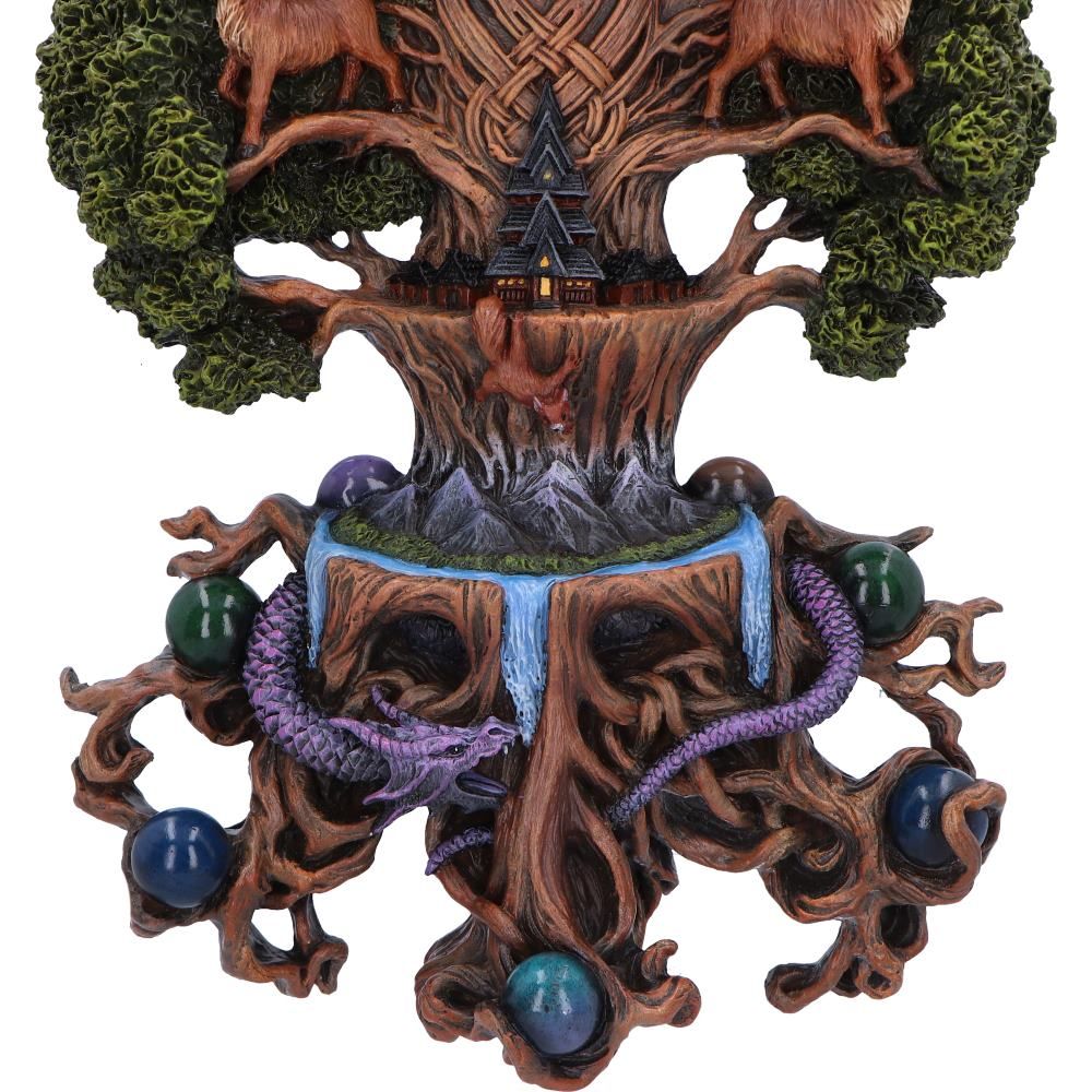 Yggdrasil Wall Plaque by Anne Stokes