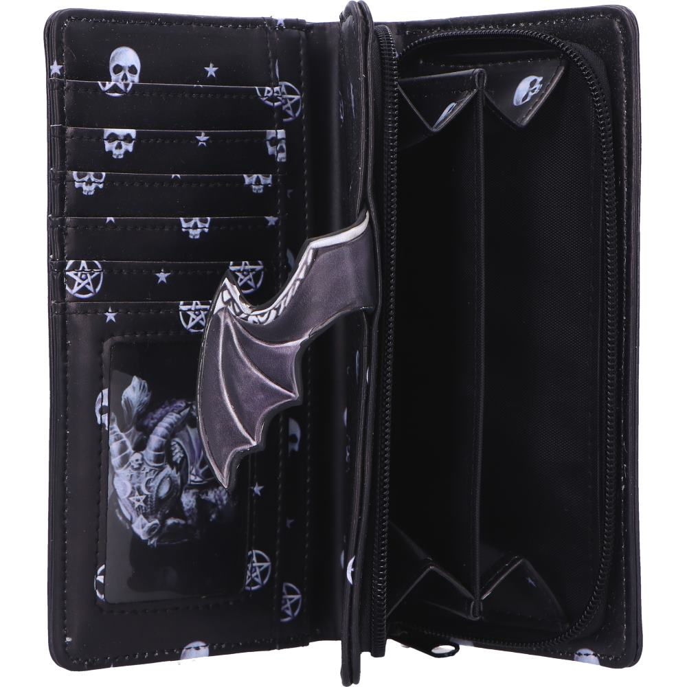 Moon of Lucifly Embossed Purse