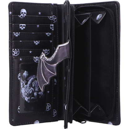 Moon of Lucifly Embossed Purse