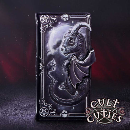 Moon of Lucifly Embossed Purse