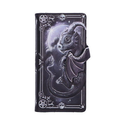 Moon of Lucifly Embossed Purse