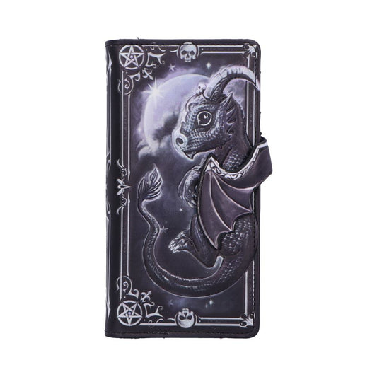 Moon of Lucifly Embossed Purse
