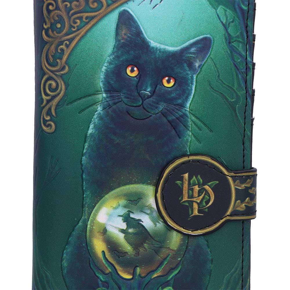 Rise of the Witches Embossed Purse by Lisa Parker