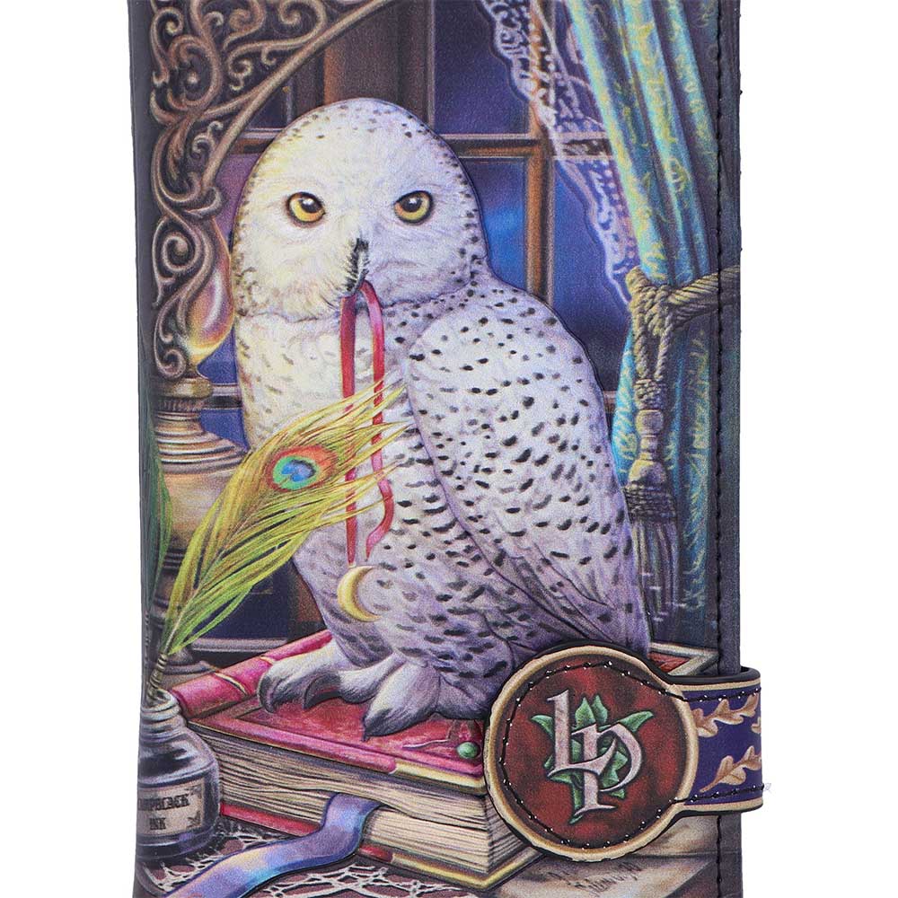Guardian of Spells Embossed Purse by Lisa Parker