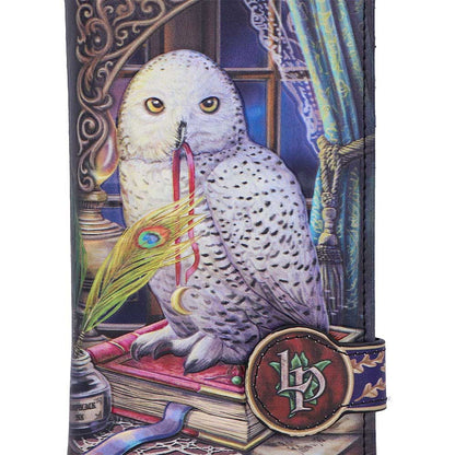 Guardian of Spells Embossed Purse by Lisa Parker