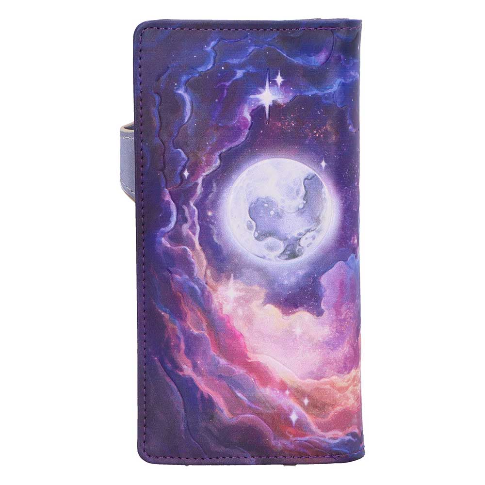 Mythical Flight Embossed Purse