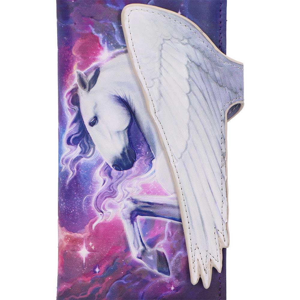 Mythical Flight Embossed Purse