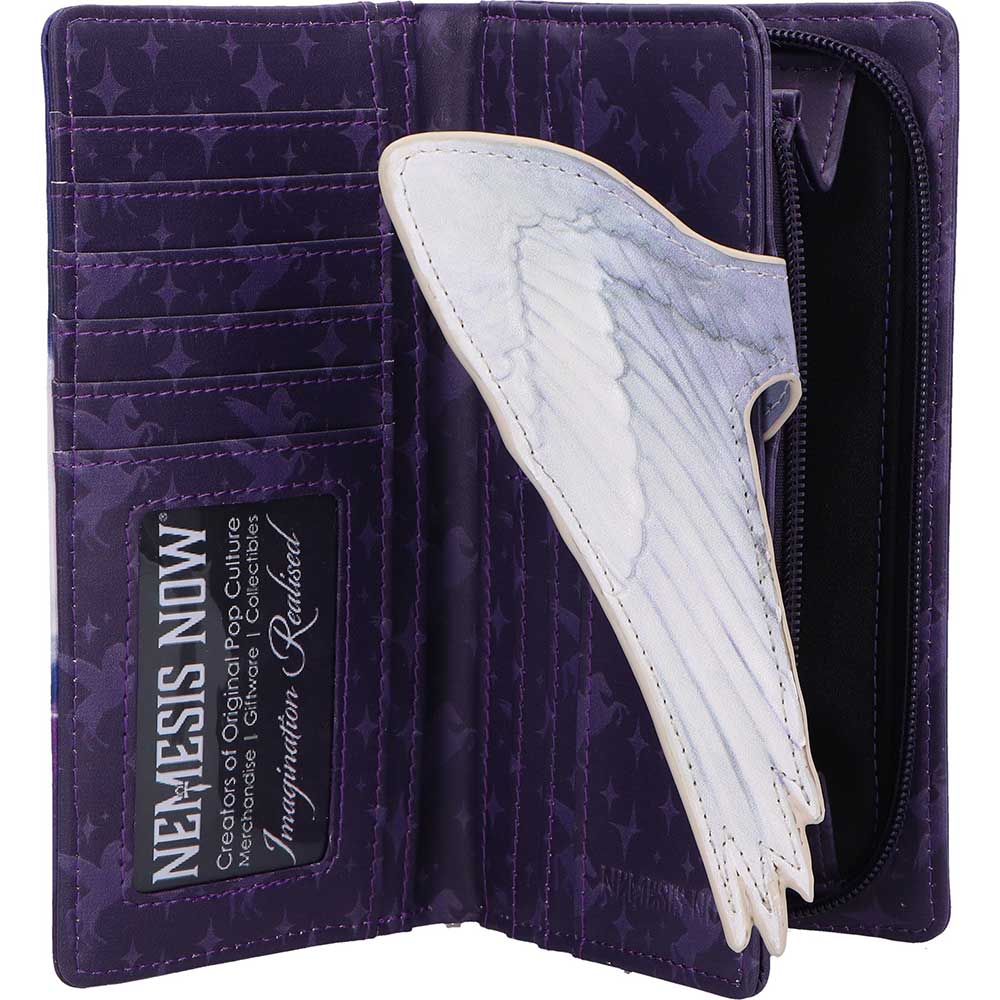 Mythical Flight Embossed Purse