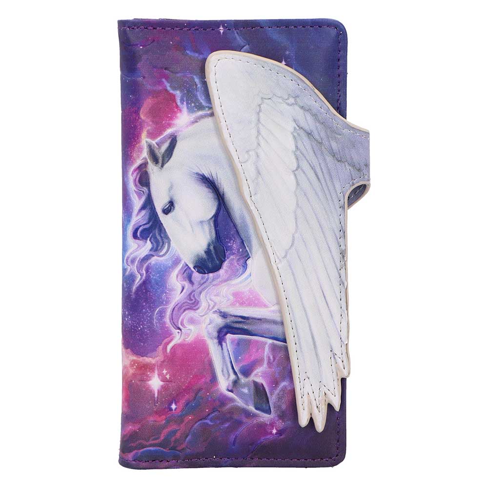 Mythical Flight Embossed Purse