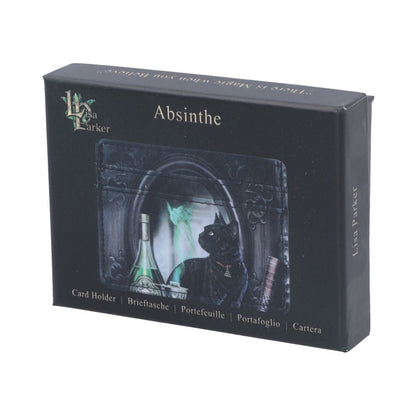 Absinthe Card Holder by Lisa Parker