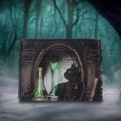 Absinthe Card Holder by Lisa Parker
