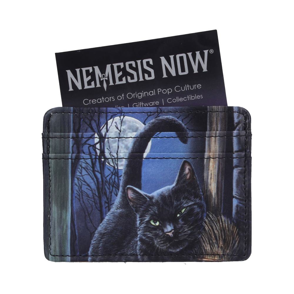 A Brush With Magick Card Holder by Lisa Parker