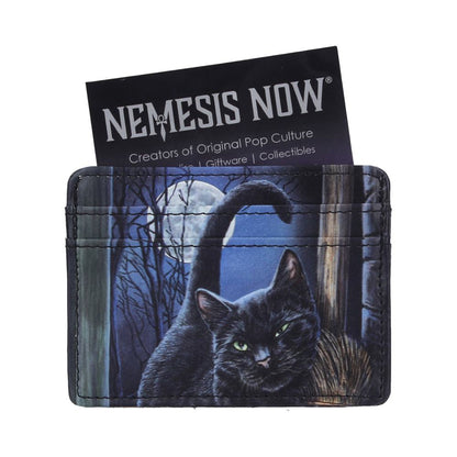A Brush With Magick Card Holder by Lisa Parker