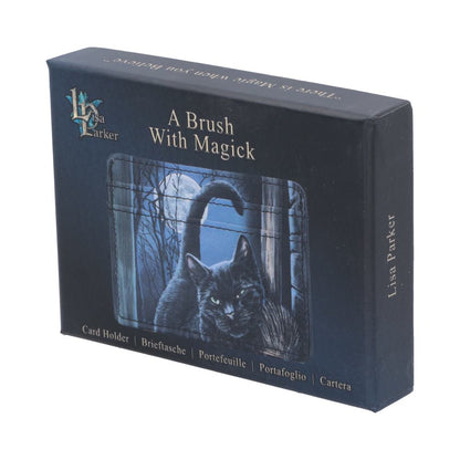 A Brush With Magick Card Holder by Lisa Parker