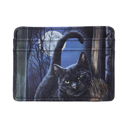 A Brush With Magick Card Holder by Lisa Parker