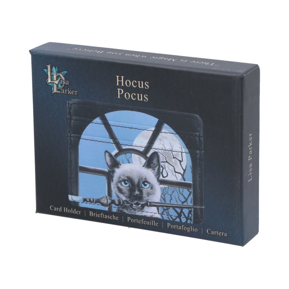 Hocus Pocus Card Holder by Lisa Parker
