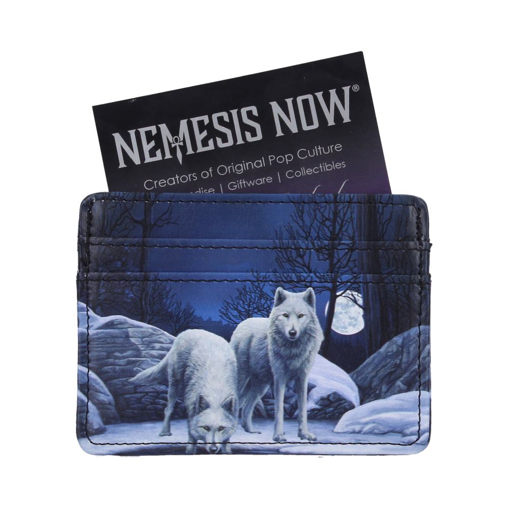Warriors of Winter Card Holder by Lisa Parker
