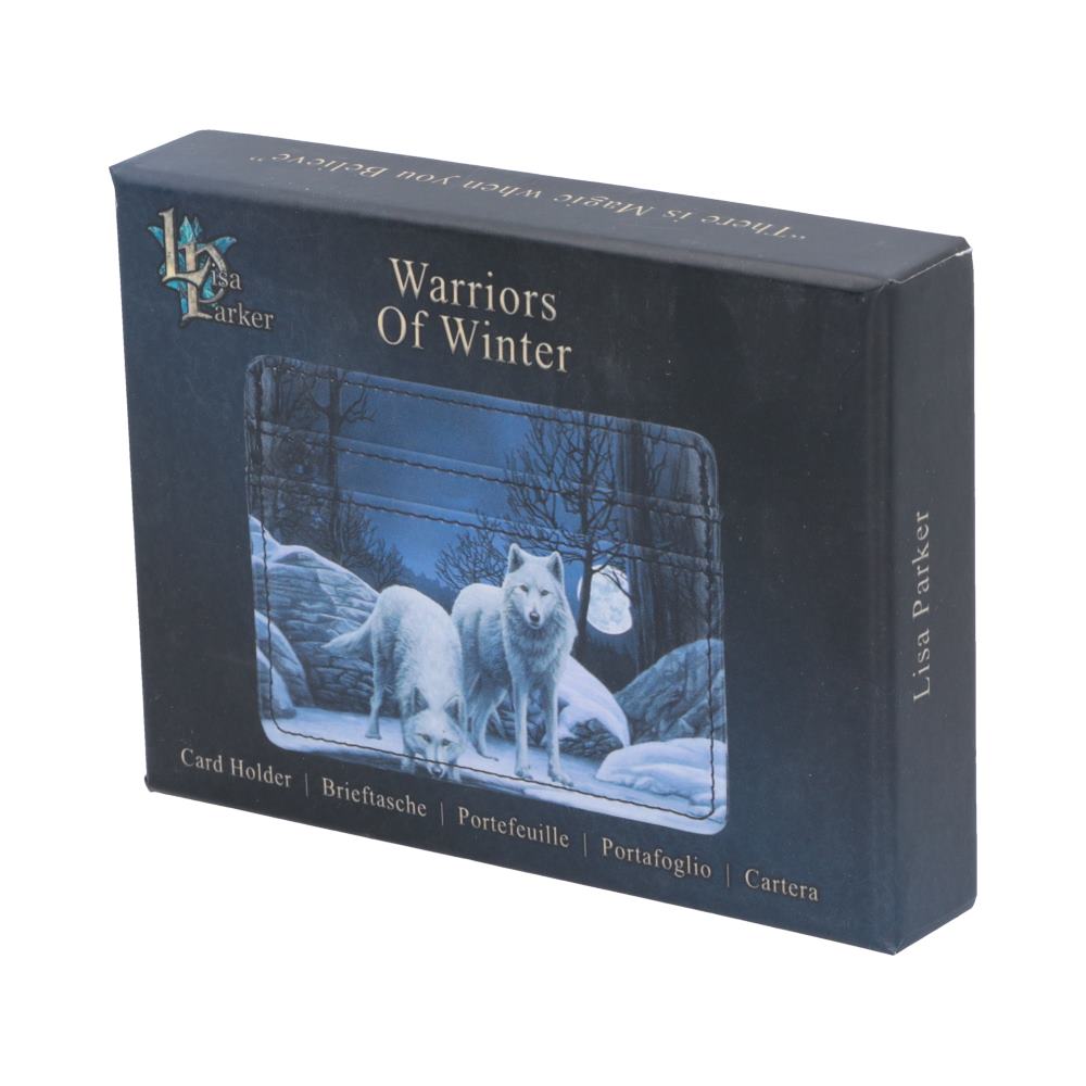 Warriors of Winter Card Holder by Lisa Parker