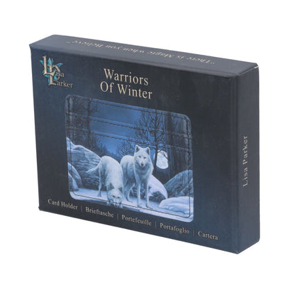 Warriors of Winter Card Holder by Lisa Parker