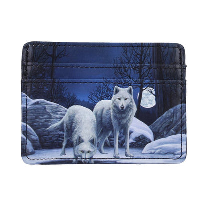 Warriors of Winter Card Holder by Lisa Parker