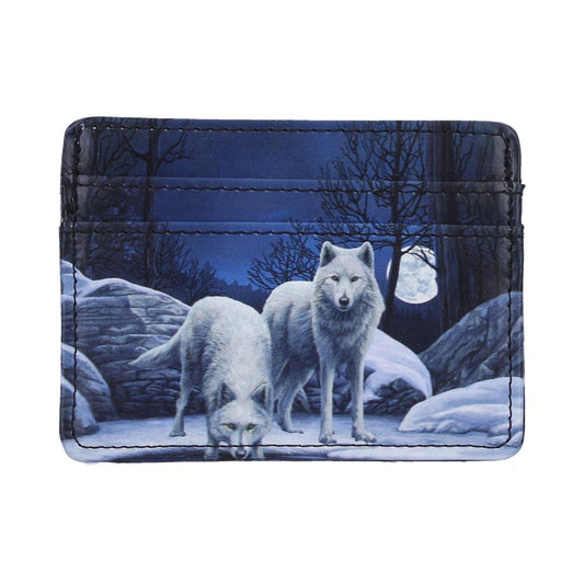 Warriors of Winter Card Holder by Lisa Parker