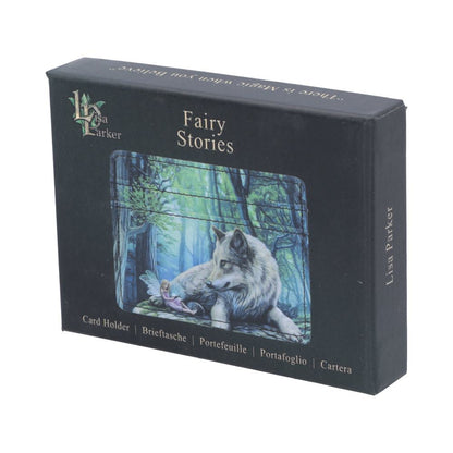 Fairy Stories Card Holder by Lisa Parker