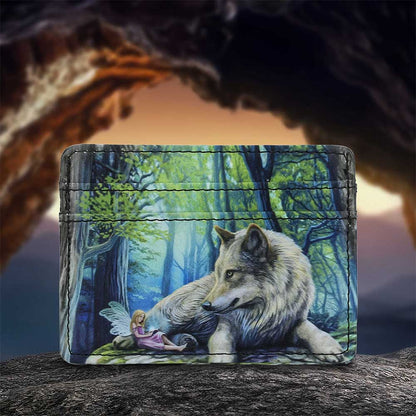 Fairy Stories Card Holder by Lisa Parker