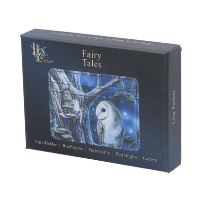 Fairy Tales Card Holder by Lisa Parker