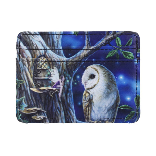 Fairy Tales Card Holder by Lisa Parker