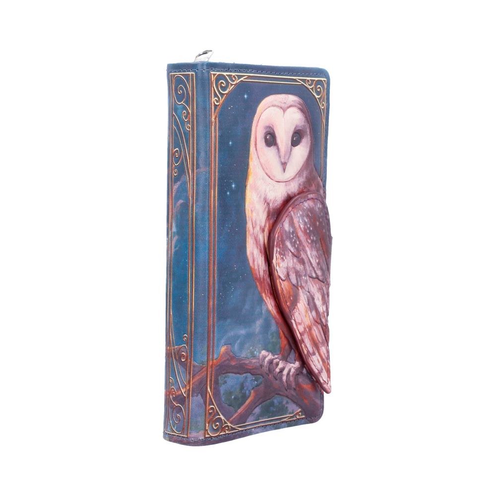 Moon Flight Embossed Purse