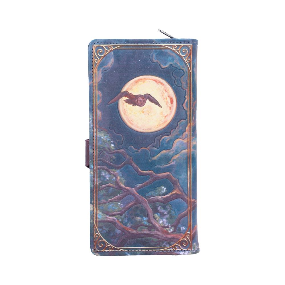 Moon Flight Embossed Purse