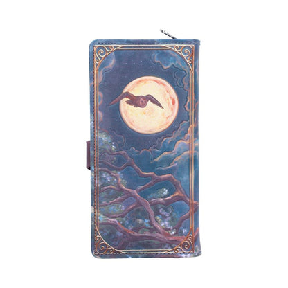 Moon Flight Embossed Purse