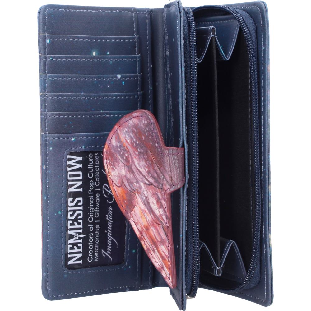 Moon Flight Embossed Purse
