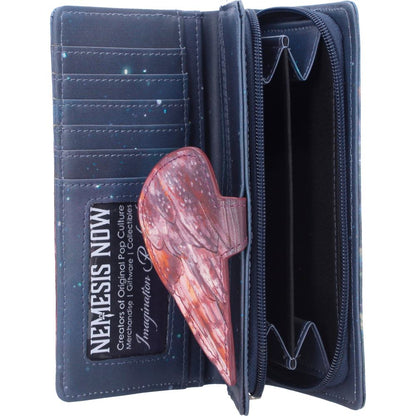 Moon Flight Embossed Purse