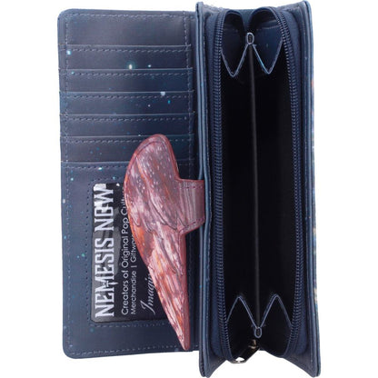 Moon Flight Embossed Purse